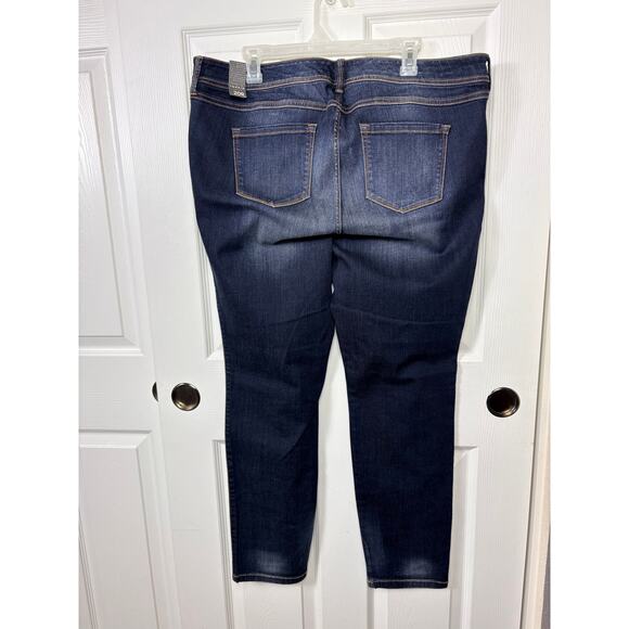 Torrid Luxe Skinny Jean Premium Stretch Denim Dark Wash Size 20R NWT - Picture 5 of 16